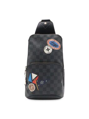 Louis Vuitton Damier Graphite Avenue Sling Bag Travel